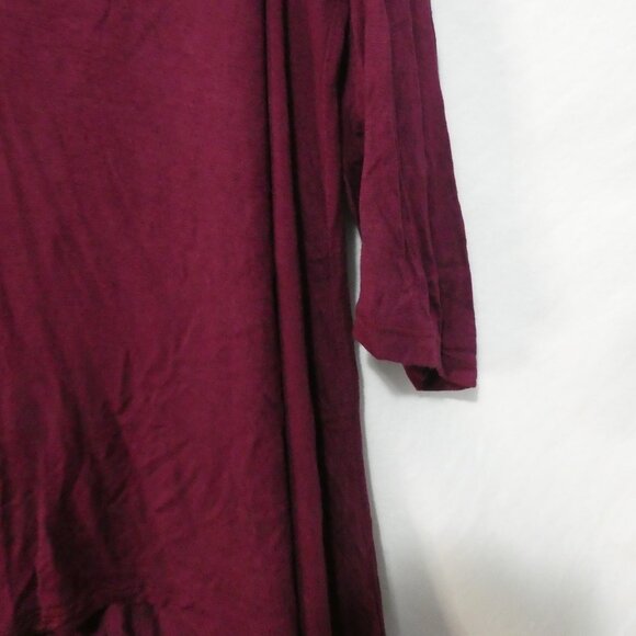 UNBRANDED | P2P 21 inches measured | Casual Long Sleeve Dress | Racer Back Strap - Picture 14 of 15